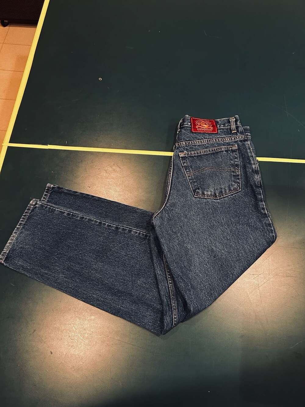 Vintage Patagonia Organic Cotton Dark Wash Button Fly Denim Jeans